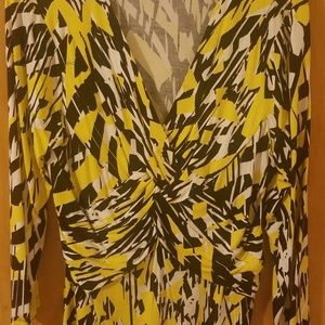 Cable & Gauge Long Sleeve Top